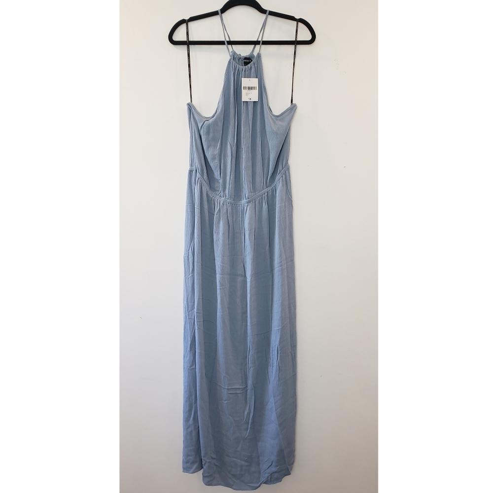 Sky Blue Forever 21 Maxi dress